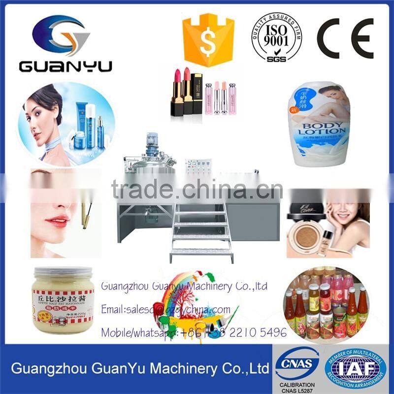 200L Homogenizer mixer machine for mayonnaise mixing and mayonnaise emulsifying in mayonnaise making machine