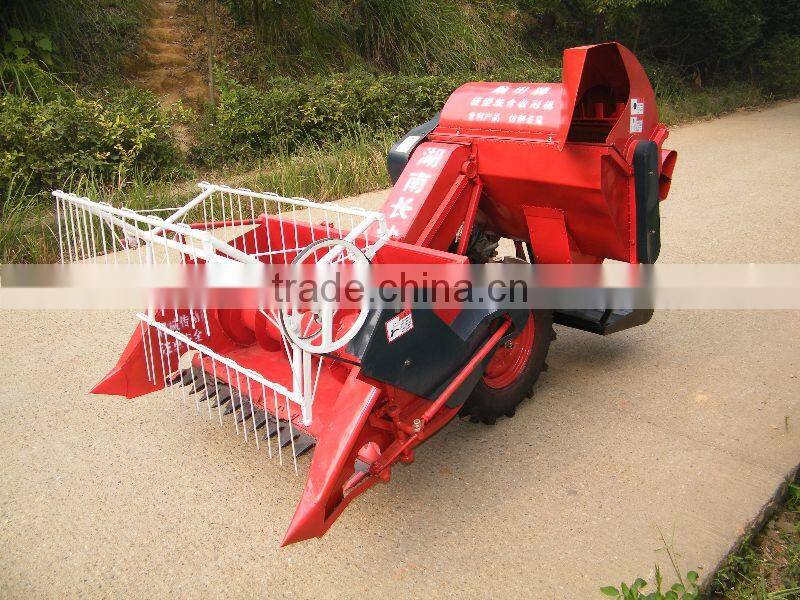 2014 good quality mini rice harvesting machine