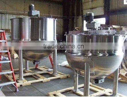 soup processing equipment
