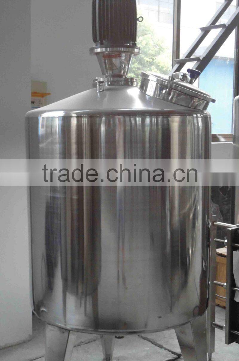 Syrups Mixing Tank