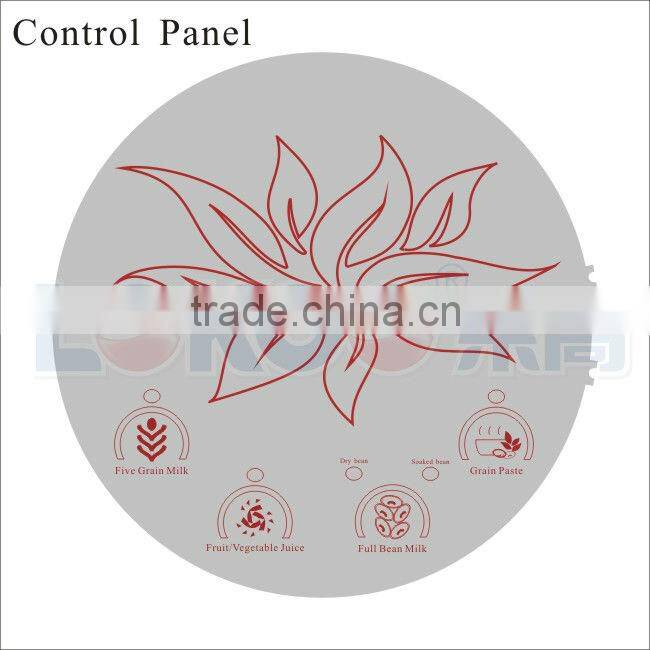 1.3L Micro-controlled Food Processor/Soybean milk maker/blender with CE at LOW Price