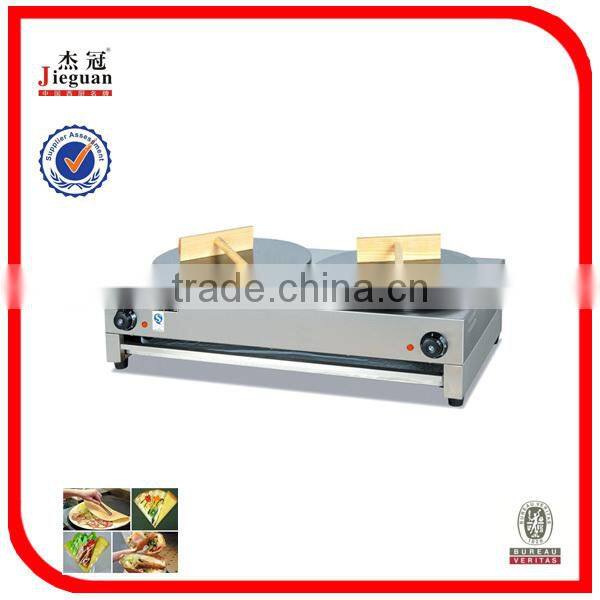 High Quality Double-head Gas Crepe maker DE-2 0086-13632272289