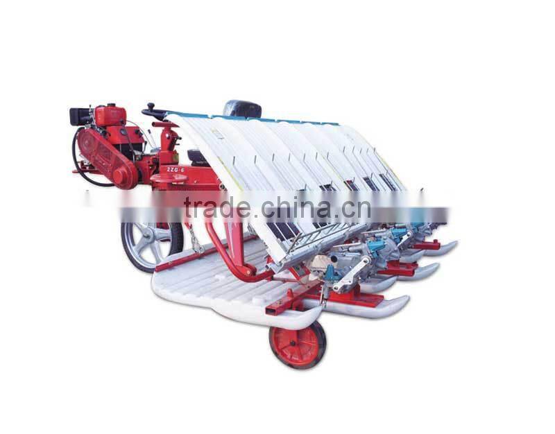 Ride-type rice transplanter