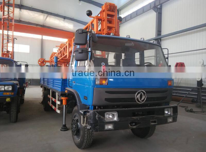 GSD-III energy saving water well drilling rig with good quality