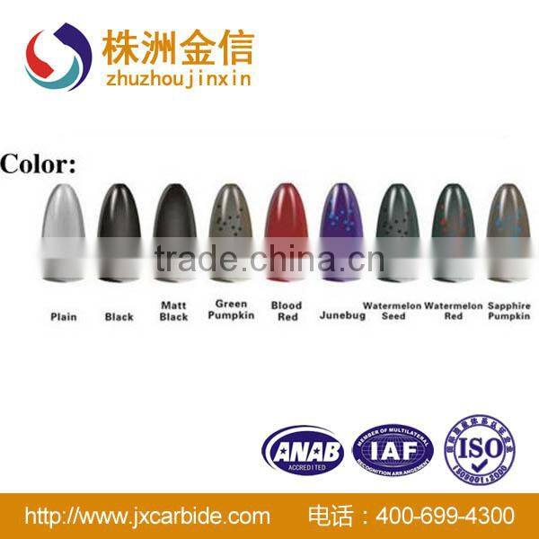 Excellent Quality Promotional Tungsten Carbide Fishing Sinkers For Sale