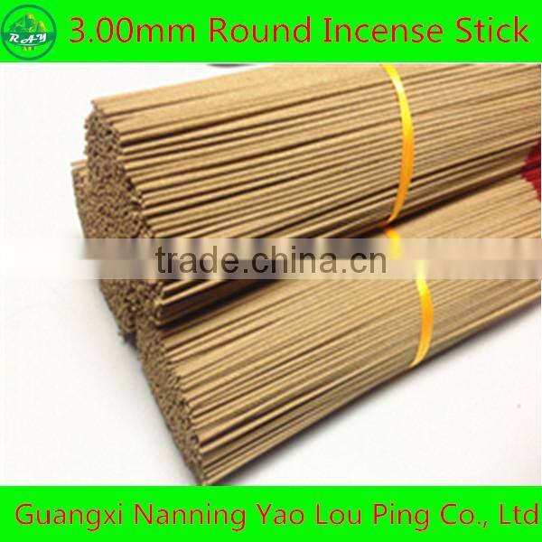 Religious Round Bamboo Stick For Incense