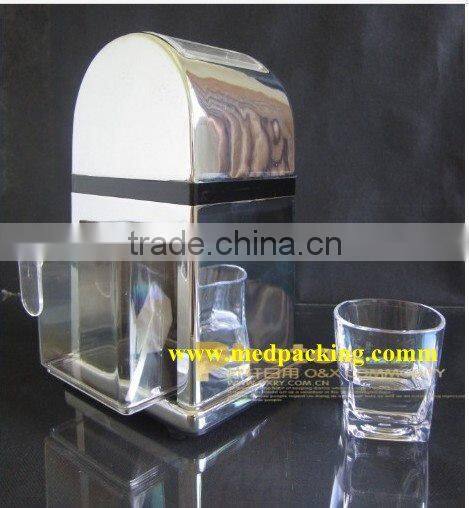 Hot-selling Zinc Alloy Ice Crusher for Home-used