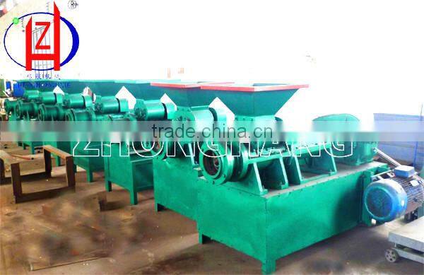 Charcoal powder briquette machine/charcoal briquette extruder machine/Professional BBQ Charcoal Machine for sale