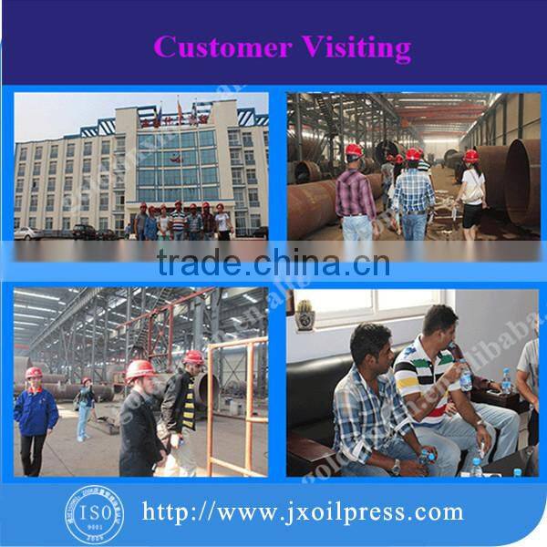 New design cottonseed oil extraction