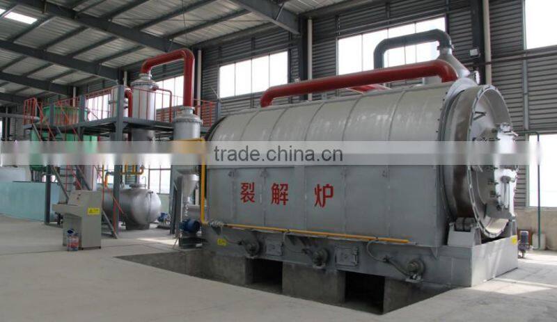 New technology 10TPD used tire tyre pyrolysis plant for sale