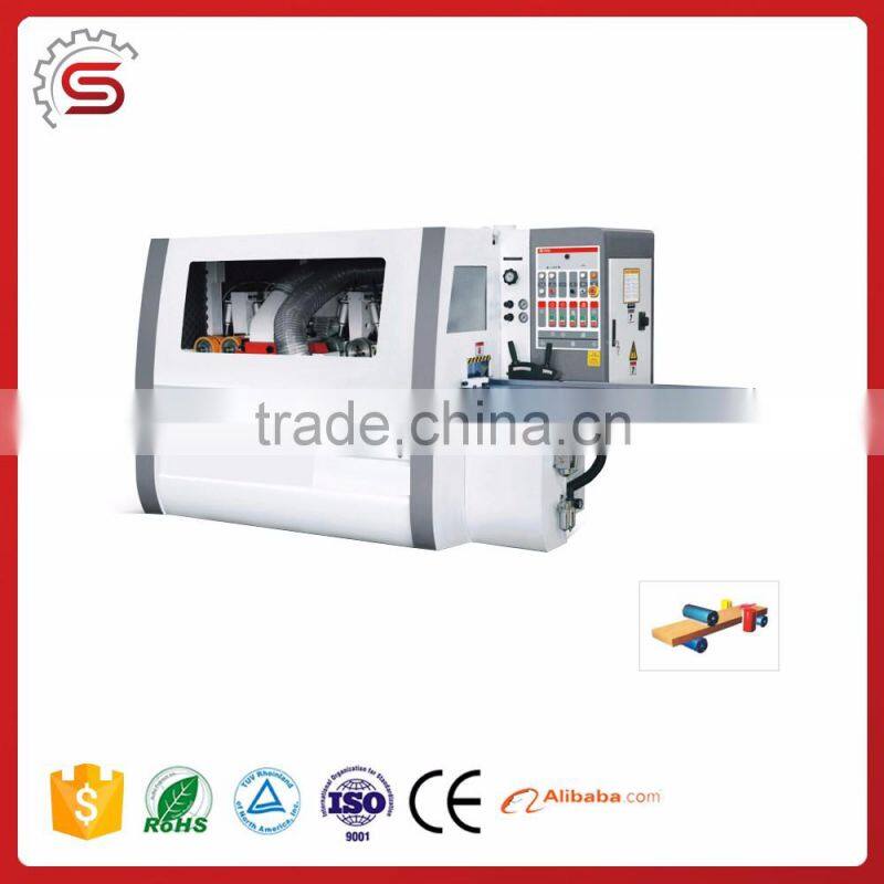 MBQ512A 4-side planer 4-sided planer and moulder machine