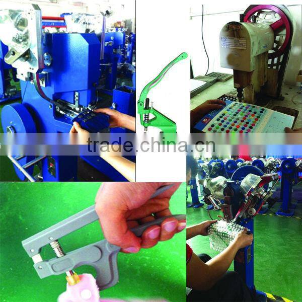 China plastic snaps factory