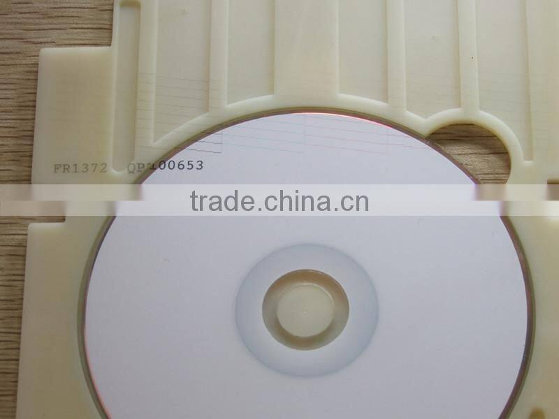 High Resolution Flatbed 6-Color CD DVD Disk Printer