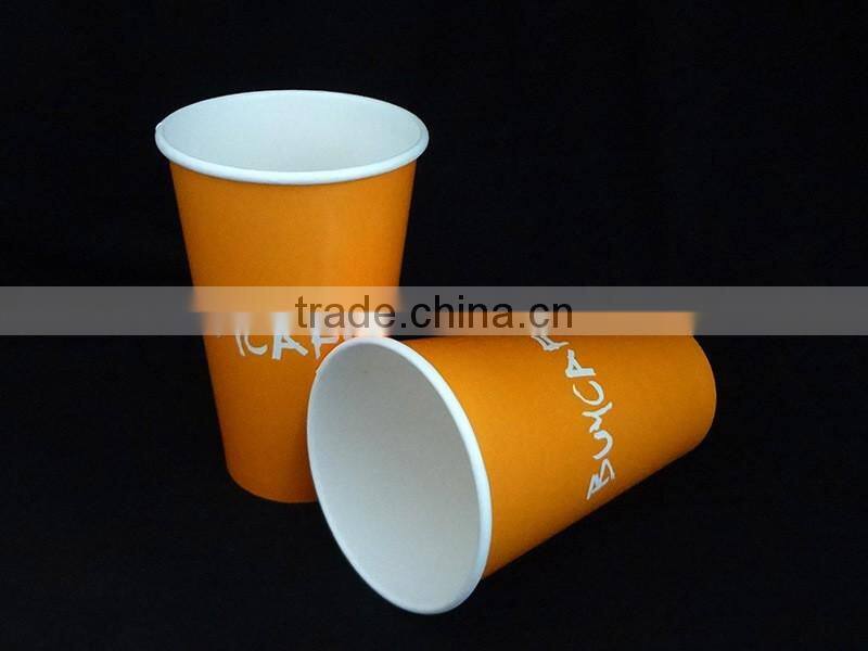 Great quality disposable paper cup for sale
