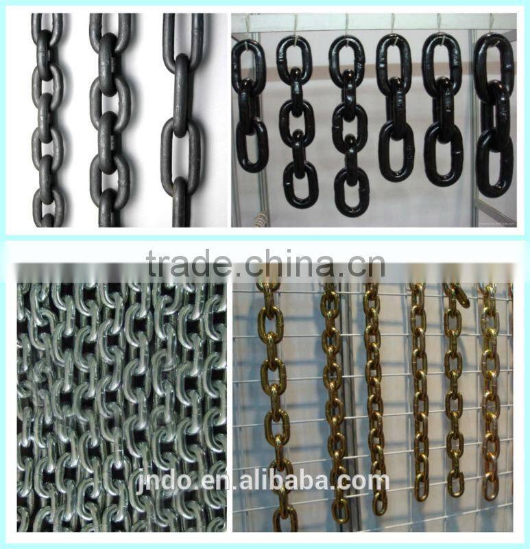 Galvanized Steel Chain g30/g43/g70/g80