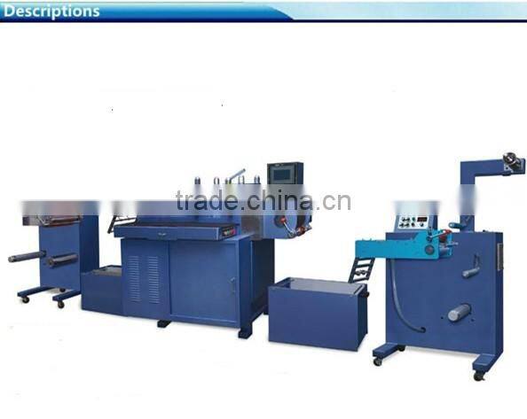 CH-360 Factory low price Shenzhen label high speed flatbed die cutting machine