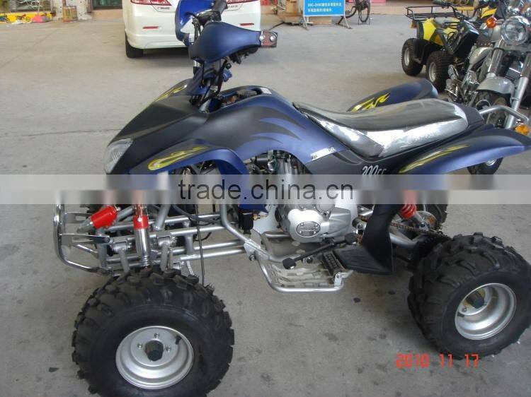 Attractive price 200cc quad atv 4 wheeler racing quad bike