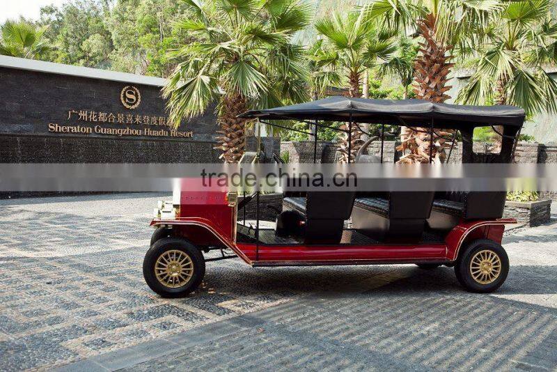 2017 Unique royal 8 passenger luxury antique model t 5KW electric car
