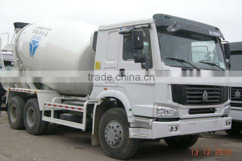10 cube Sinotruk Howo Concrete Mixer truck