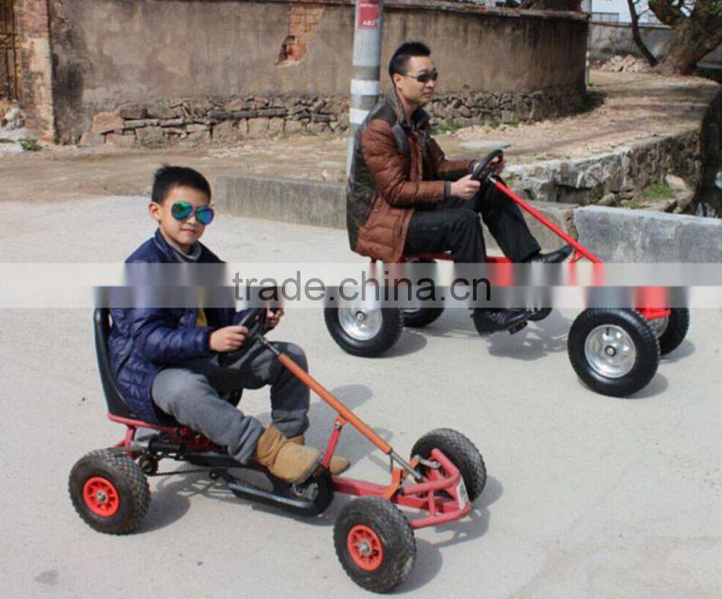 outdoor amusement park Best price adult racing go kart