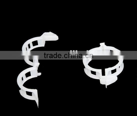 Plastic tomato clip for agriculture garden use