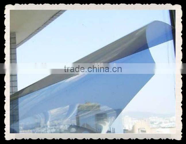 heat insulation anti uv decoration protective film for window glass