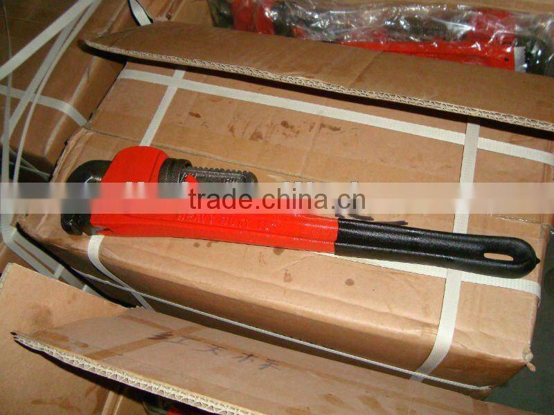 14" PVC dipped handle pipe wrench