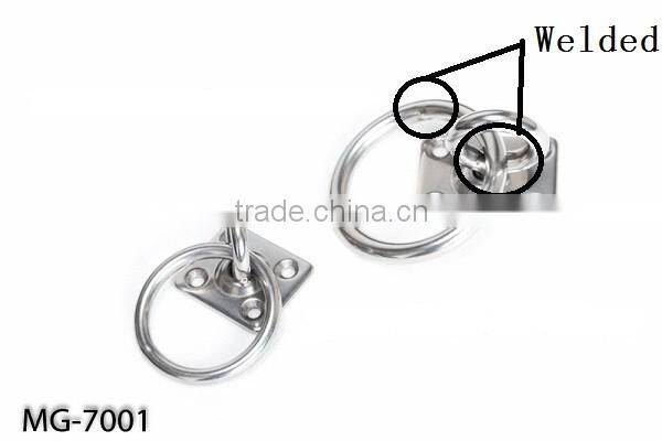 Waterproof Stainless Steel304 SS316 mask heating silicone eye pad