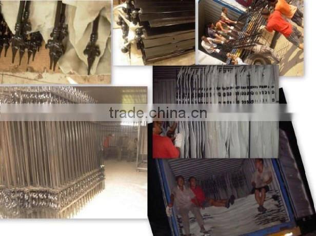 Hot Sale Cheap Picket Fence Used