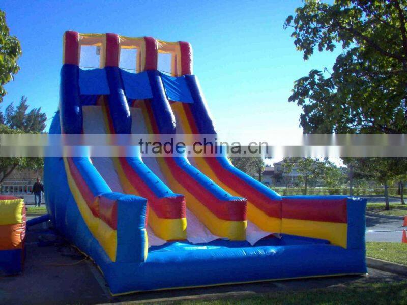 Jinlong PVC tarpaulin water slide material for adult
