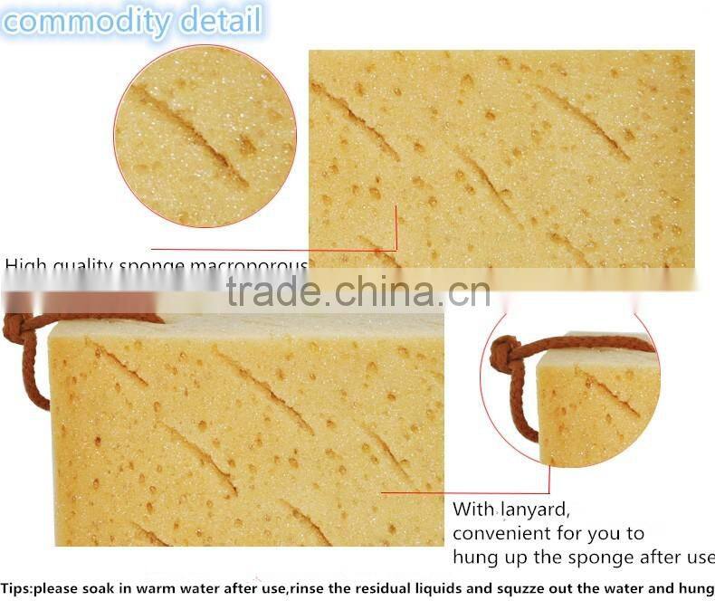 Newest macroporous washing and waxing sponge for car