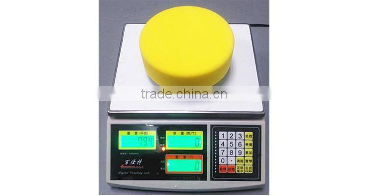 2016 Factory sale high quality car polishing/buffing/waxing foam/sponge pad