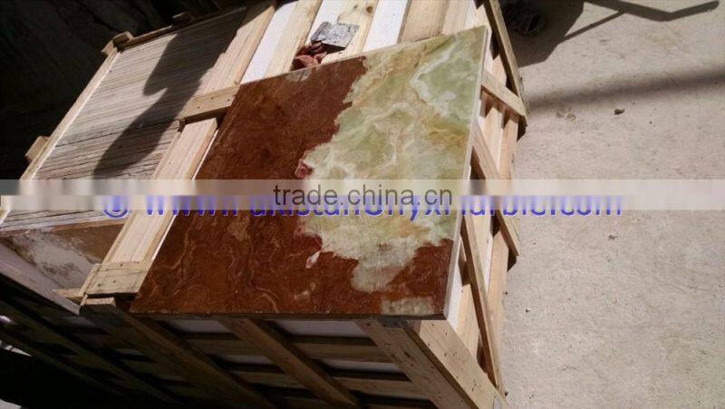 LIGHT GREEN ONYX TABLE TOPS COLLECTION Pakistan Onyx Marble brings you beautifully designed quality Light Green Onyx Table Tops