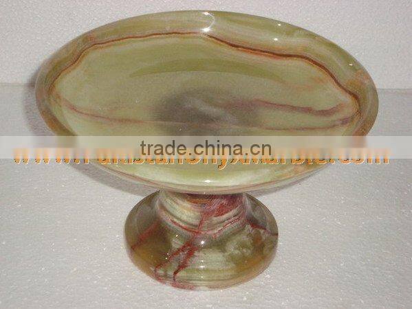 Hot Sale MANUFACTURER AND EXPORTERS OF ONYX FRUIT TRAYS HANDICRAFTS