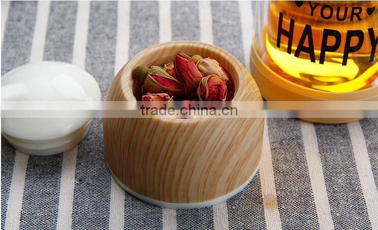 high quality double wall glass water bottle