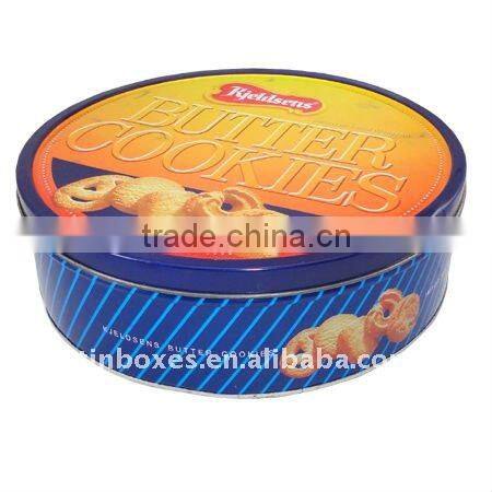 C109 food grade Britain biscuit tin boxes