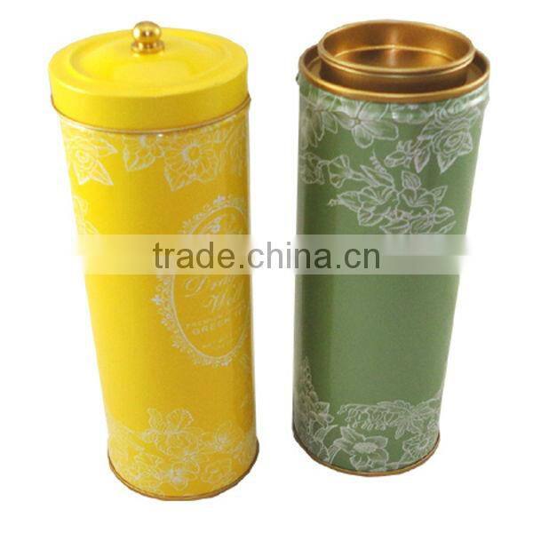 especial small round tin containers