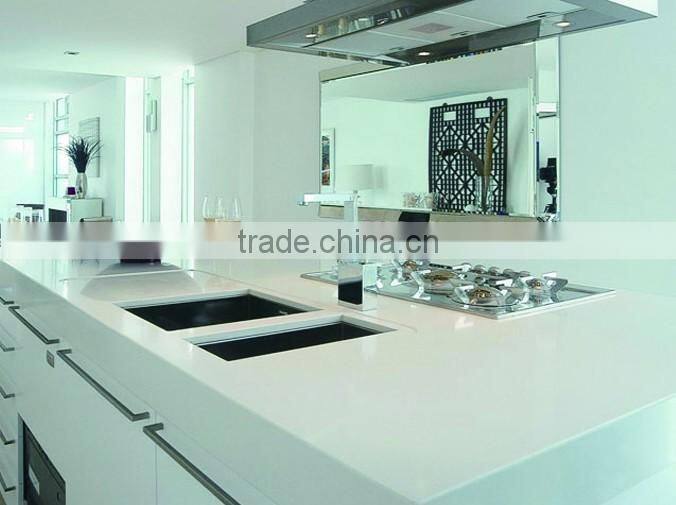 white quartz kitchen countertop quartz table top