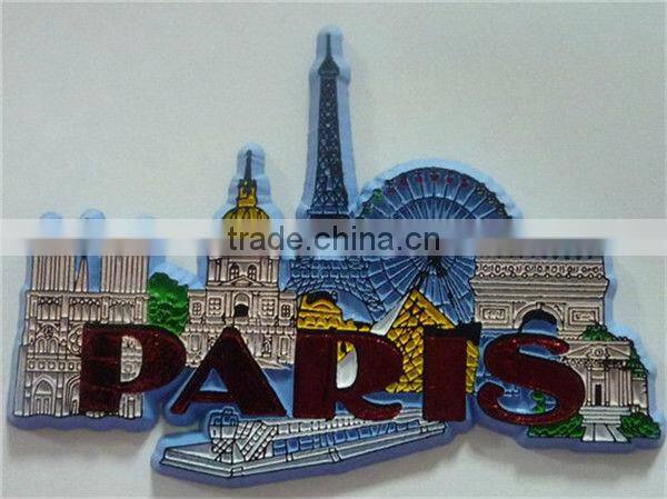 Handmade decorate souvenir fridge magnets