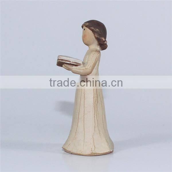 Polyresin fashion angel figurines