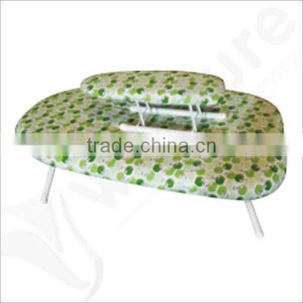 plastic sleeve mini ironing board inron table for bed room