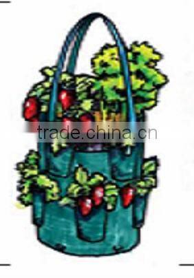 Hanging Herb and Strawberry Planter Bag,Garden Planter Bag
