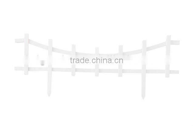 Plastic Garden Fence, Lawn Edging,