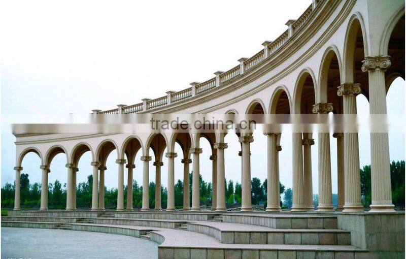 hand-made GFRC column & pillar cap