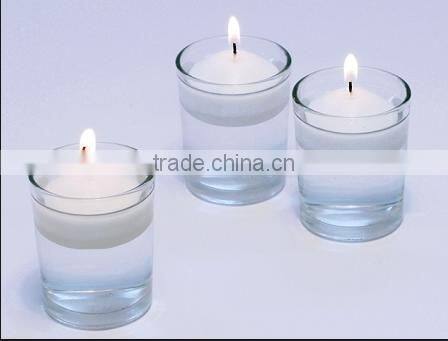 Haonai wholesale Clear Glass Votive Candle Holders Wedding Christening Table Decor