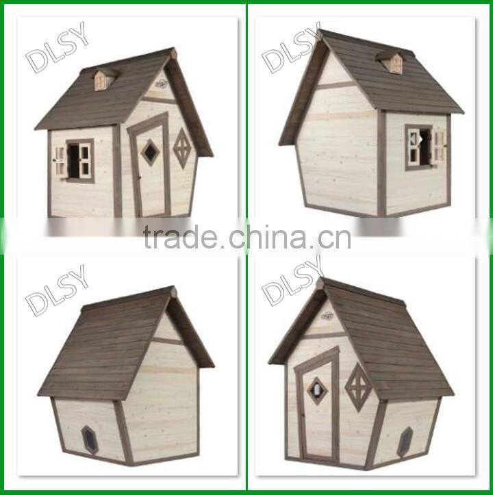 Kids Cubby House , Wood Children Playhouse