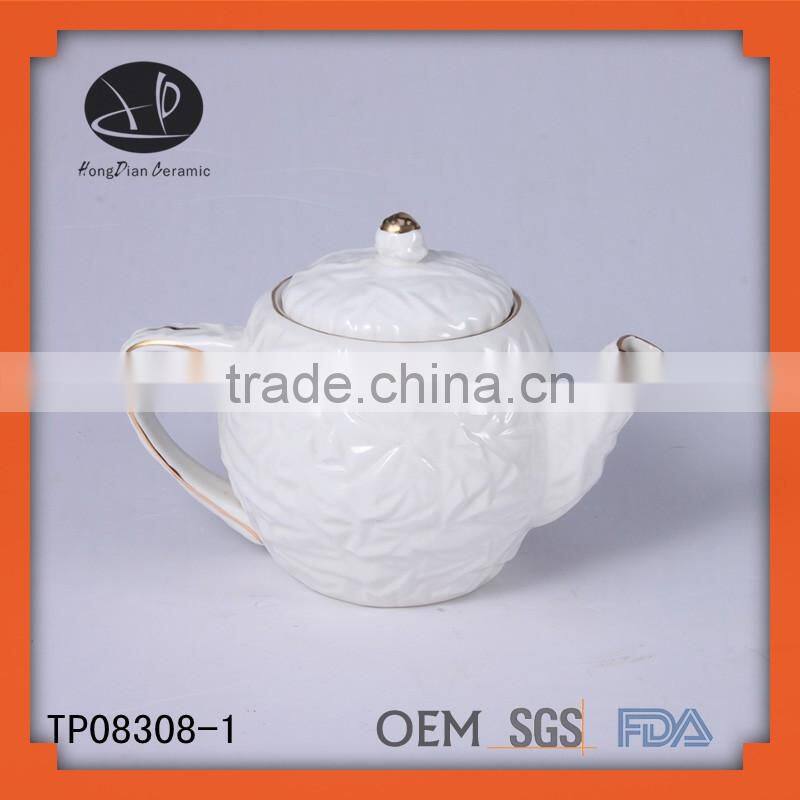 elegant porcelain gold plated tea set,coffee set