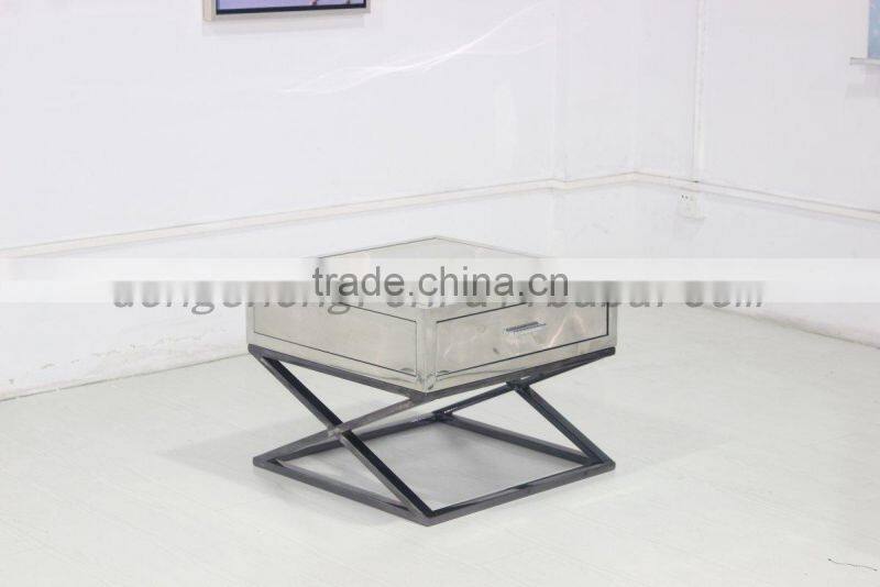 professional manufacturer work stainless steel table with locker