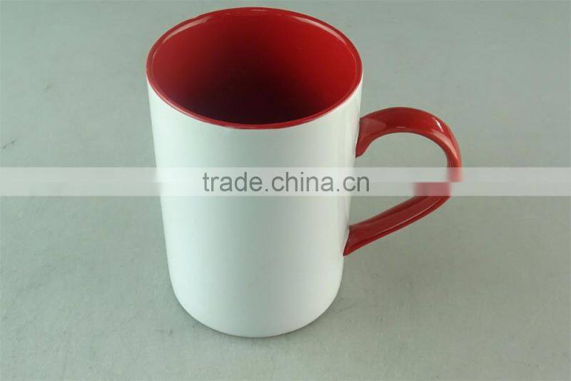 Stocked Cheap 400ml ceramic glazed coffee mug factory direct wholesale cup