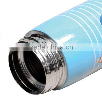 Supply Creative fashion Cartoon stainless steel thermos cup / cold reserving cup (600ml) --red girl